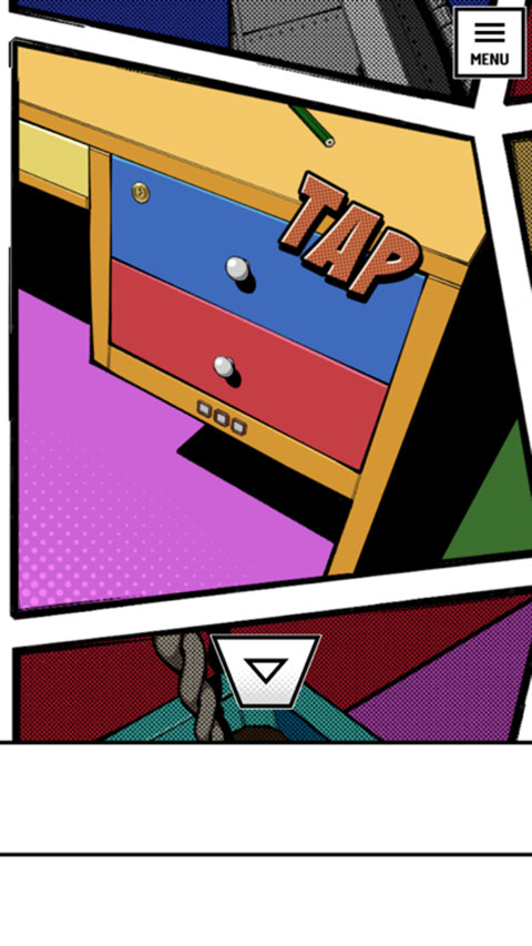 漫画逃脱中文版(Panel Room - Escape Game)截图3
