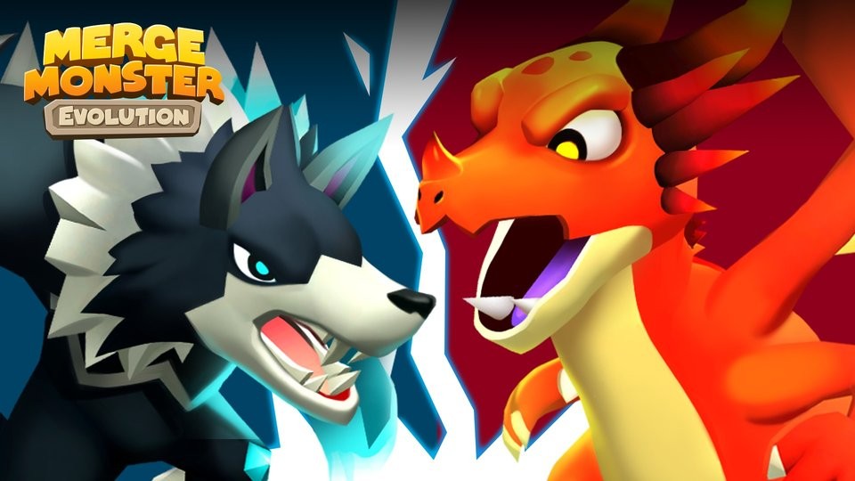 怪物进化之旅免广告版(Merge Monster Evolution)截图2