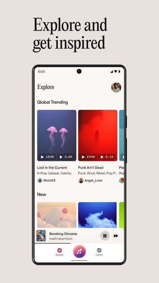 suno音乐app截图4