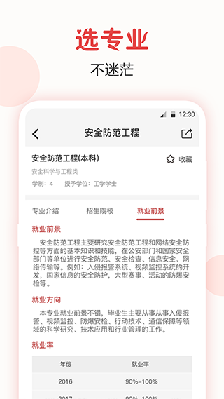 企鹅高考志愿app截图3