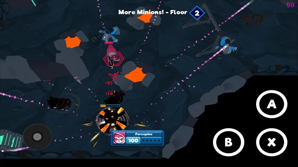 无限重启英雄游戏(NoReload Heroes)截图2