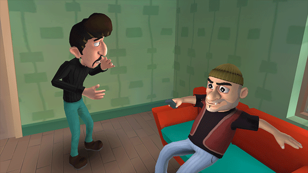 可怕的强盗最新版截图4