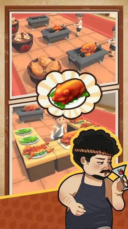 我是烧烤王破解版(Street BBQ Tycoon)截图2