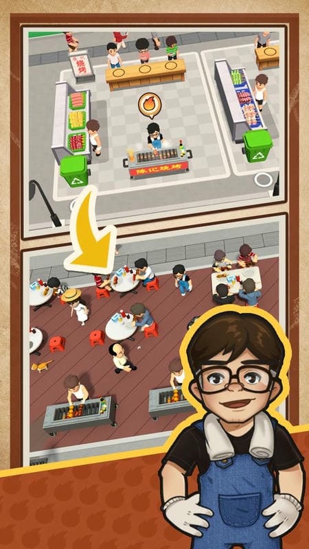 我是烧烤王破解版(Street BBQ Tycoon)截图3