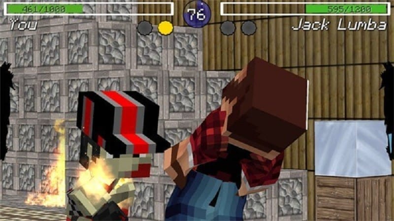 我的世界街头霸王模组(Pixel Fighter)截图2