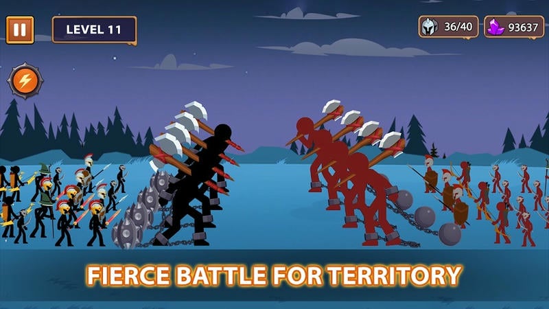 火柴人竞技场官方正版(Stickman Arena)截图1