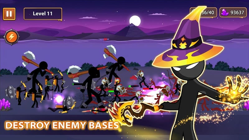 火柴人竞技场官方正版(Stickman Arena)截图2
