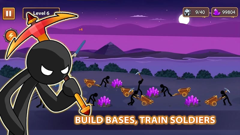 火柴人竞技场官方正版(Stickman Arena)截图3
