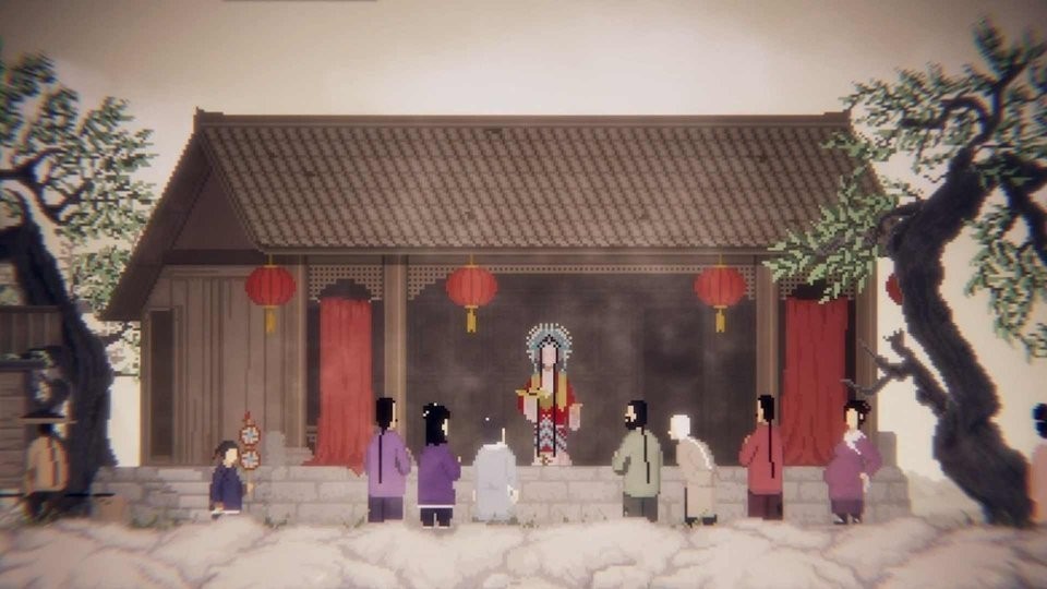 山海旅人手机版(The Rewinder)截图1
