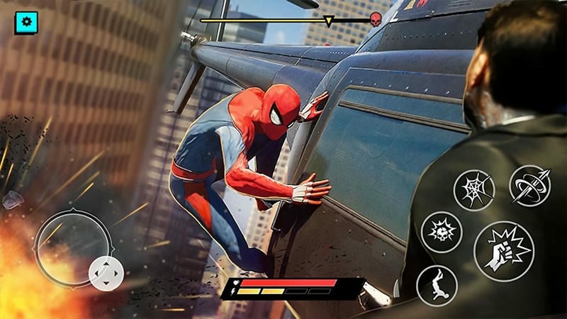 蜘蛛侠街头英雄2最新版(Spider Fighter 2)截图1