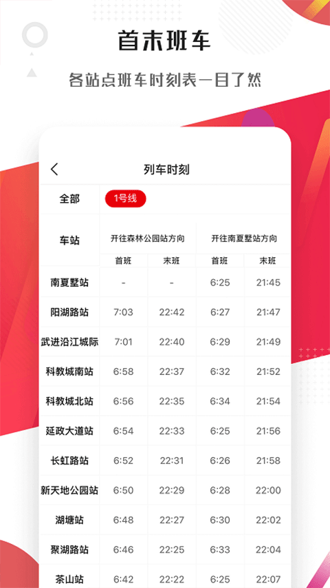 常州地铁app截图2