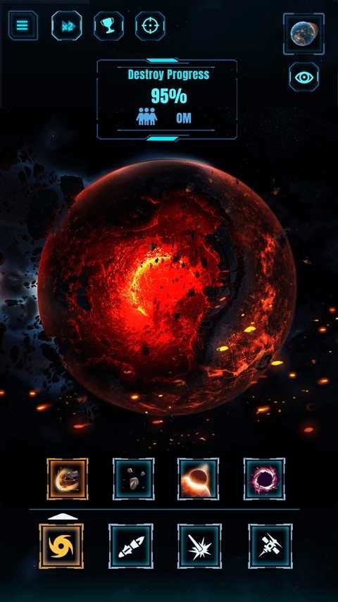 星球粉碎模拟器2024最新版(solar destroyer smash games)截图2