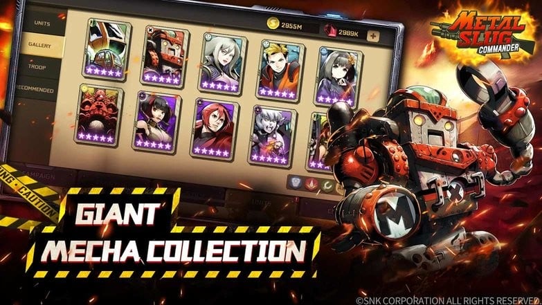 合金弹头指挥官手游(Metal Slug : Commander)截图1
