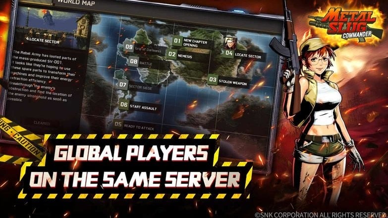 合金弹头指挥官手游(Metal Slug : Commander)截图2