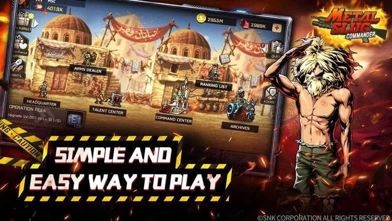 合金弹头指挥官手游(Metal Slug : Commander)截图3