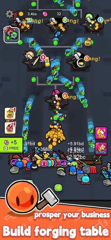 超多武器大冒险最新版截图1