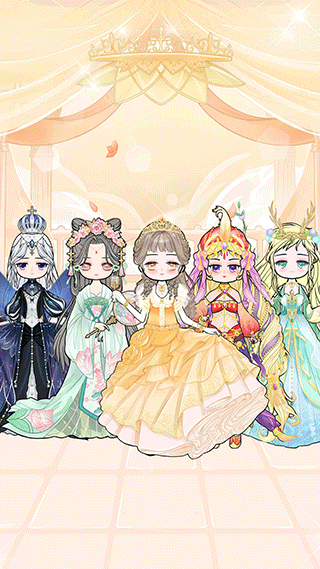装扮次元少女app截图1