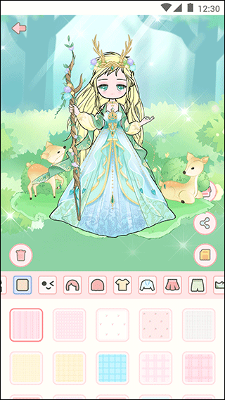 装扮次元少女app截图2