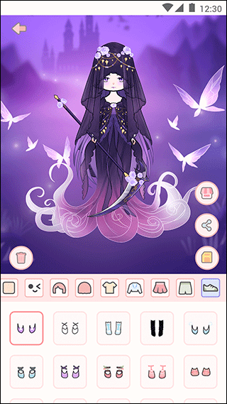 装扮次元少女app截图5