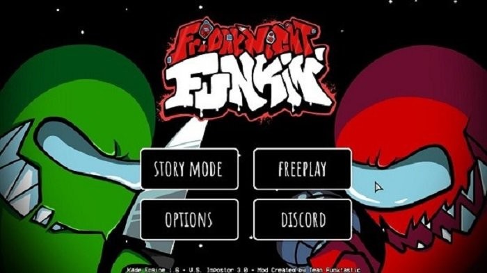 fnf内鬼模组(fnf: vs impostor)截图1