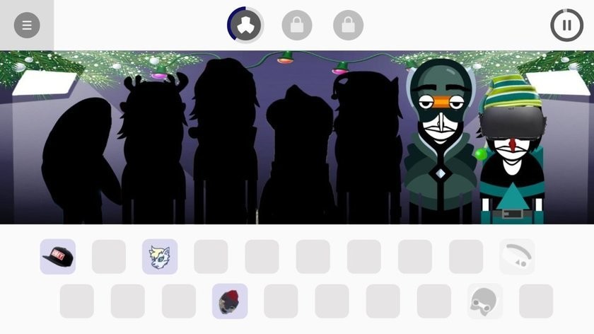 节奏盒子鬼畜版游戏(CuRsEdBoX)截图2