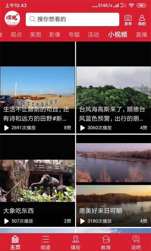 顺德Plus客户端截图3