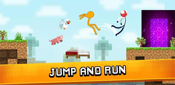 火柴人跑酷小游戏(Stickman Parkour)截图5