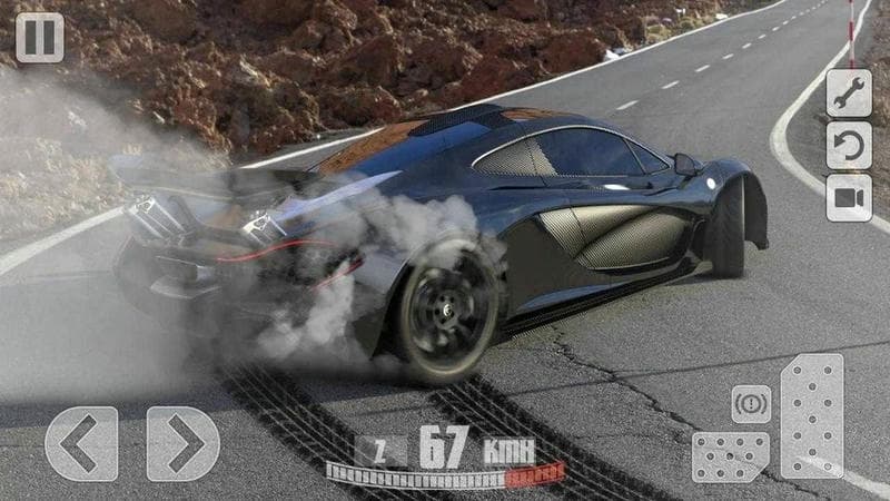 最佳汽车驾驶模拟器破解版(Extreme Car Driving)截图2