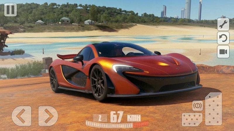 最佳汽车驾驶模拟器破解版(Extreme Car Driving)截图3