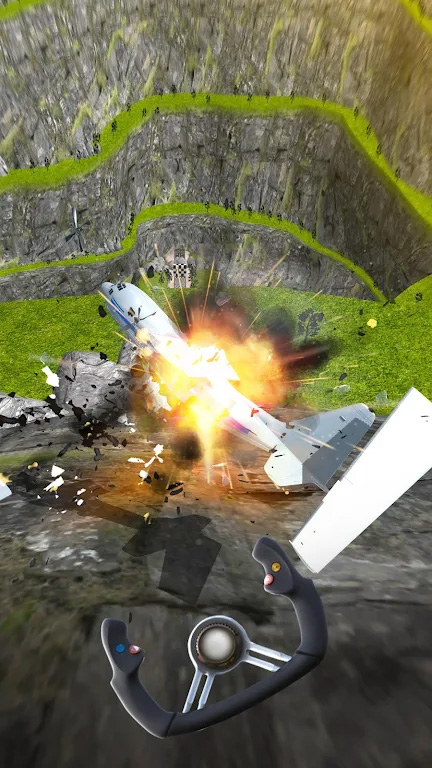 疯狂的飞机着陆游戏(Crazy Plane Landing)截图1