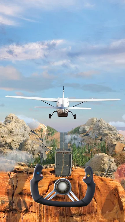 疯狂的飞机着陆游戏(Crazy Plane Landing)截图2