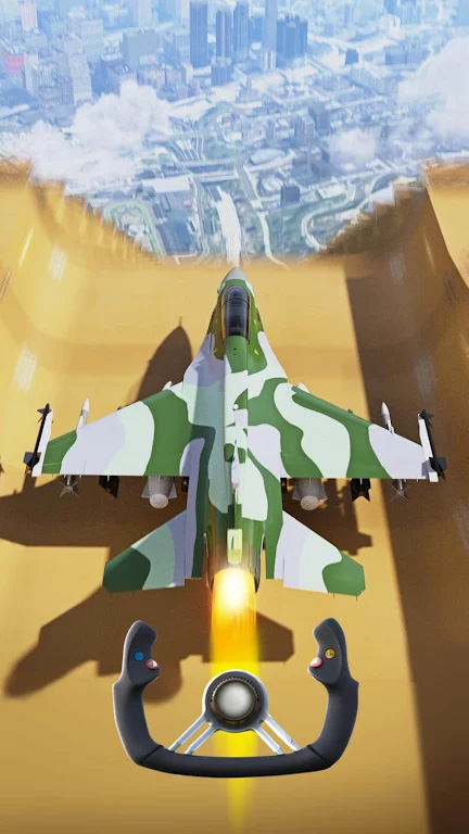 疯狂的飞机着陆游戏(Crazy Plane Landing)截图3