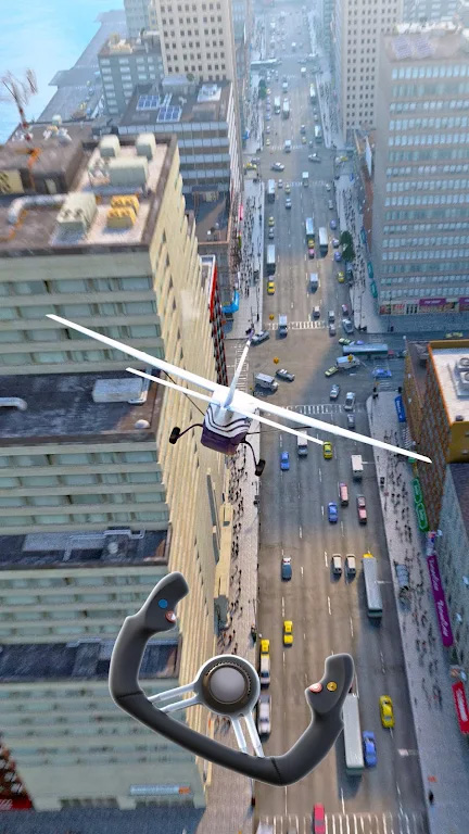 疯狂的飞机着陆游戏(Crazy Plane Landing)截图4