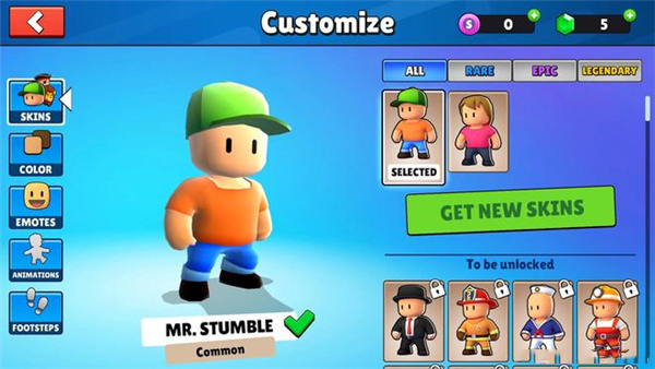 碰撞派对手机版(Stumble Guys)
