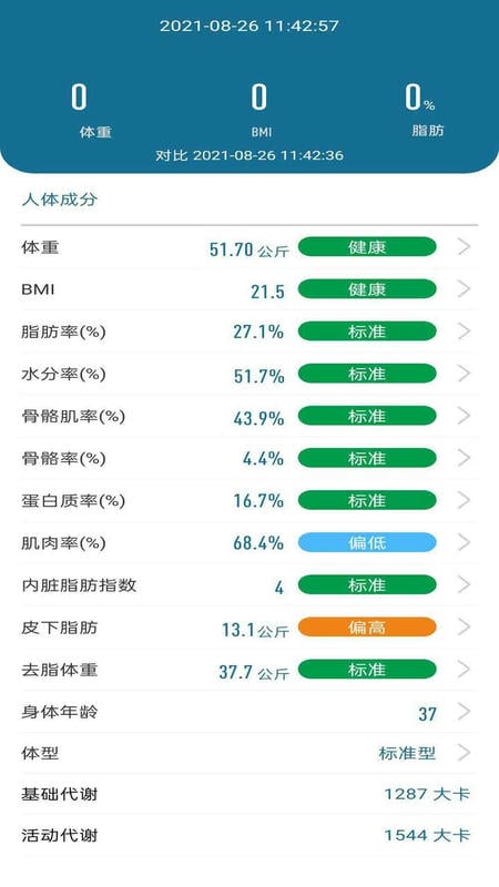 香山智能电子秤软件截图3