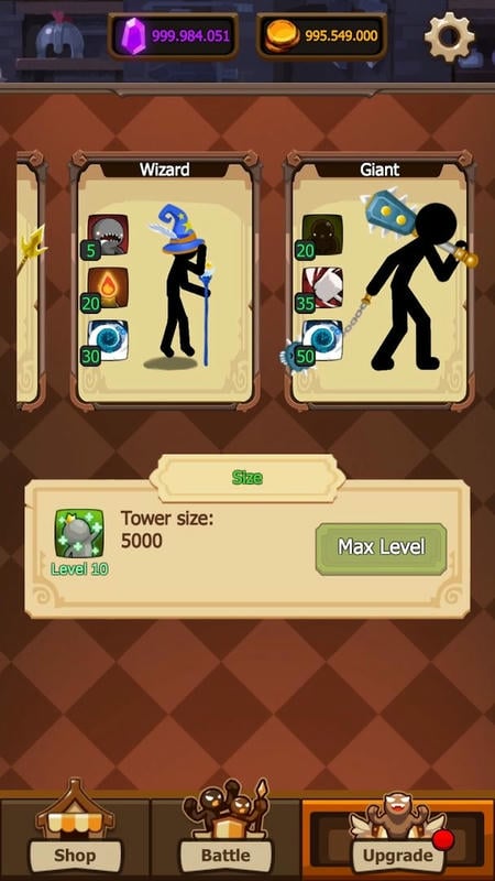 火柴人战争4官方正版(Stickman War 4)截图2