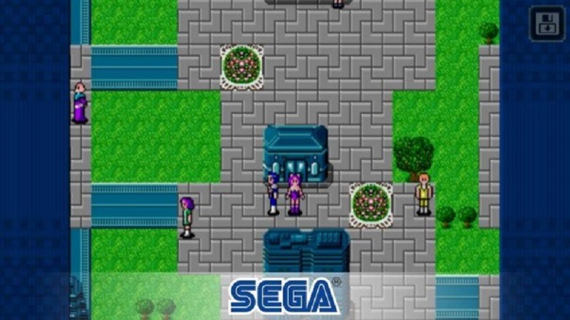 梦幻之星2汉化版(Phantasy Star II)截图1