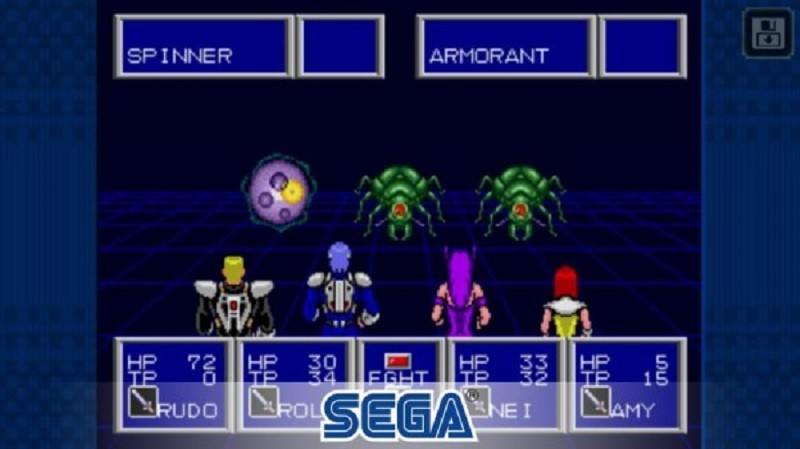 梦幻之星2汉化版(Phantasy Star II)截图5