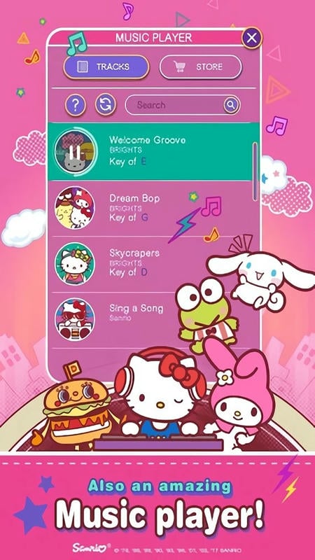 凯蒂猫音乐派对官方版(Hello Kitty Music Party)截图3