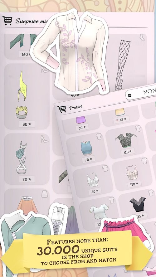 顶级时尚风格最新破解版(Fashion Style Dressup)截图1
