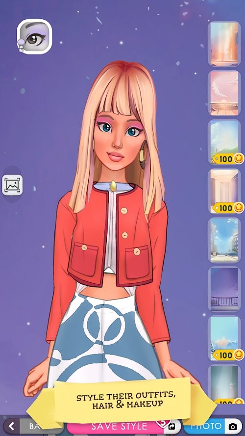 顶级时尚风格最新破解版(Fashion Style Dressup)截图2