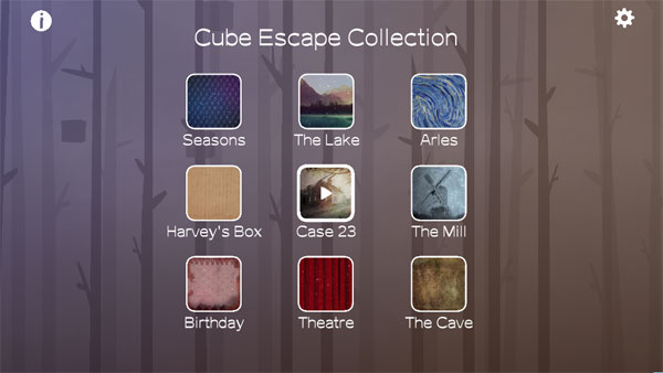 逃离方块全系列汉化版(Cube Escape)截图1