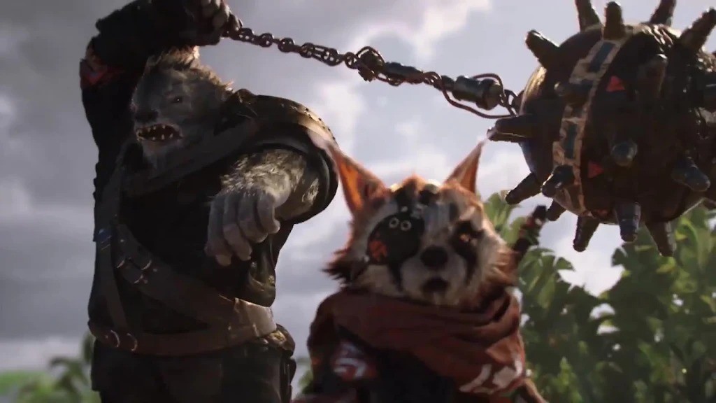 生化变种游戏(Biomutant)截图1