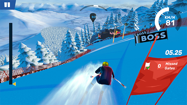滑雪大挑战手机版(Ski Challenge)截图1