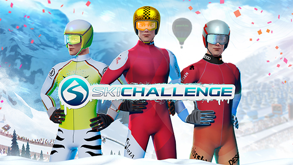 滑雪大挑战手机版(Ski Challenge)截图2