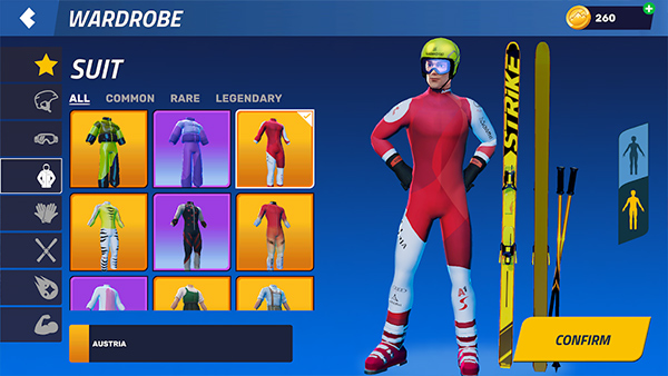 滑雪大挑战手机版(Ski Challenge)截图3