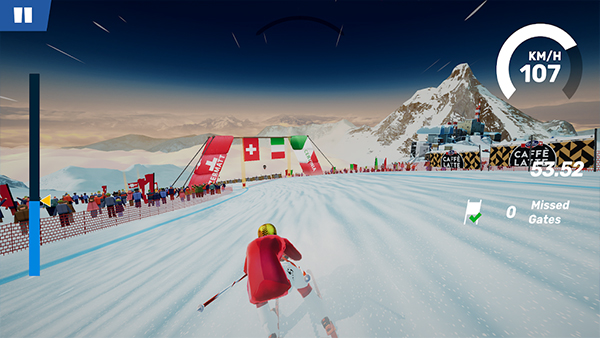 滑雪大挑战手机版(Ski Challenge)截图5