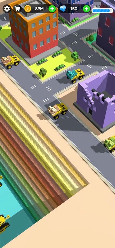 挖掘大亨无限金币版(Dig Tycoon - Idle Game)截图2