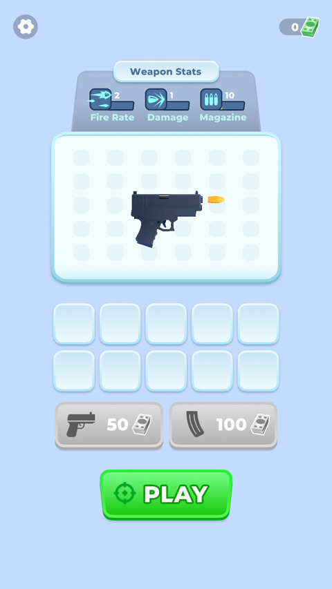 武器幸存者手机版(Weapon Survivor)截图1
