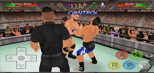 摔跤革命3D中文版(Wrestling Revolution 3D)截图1